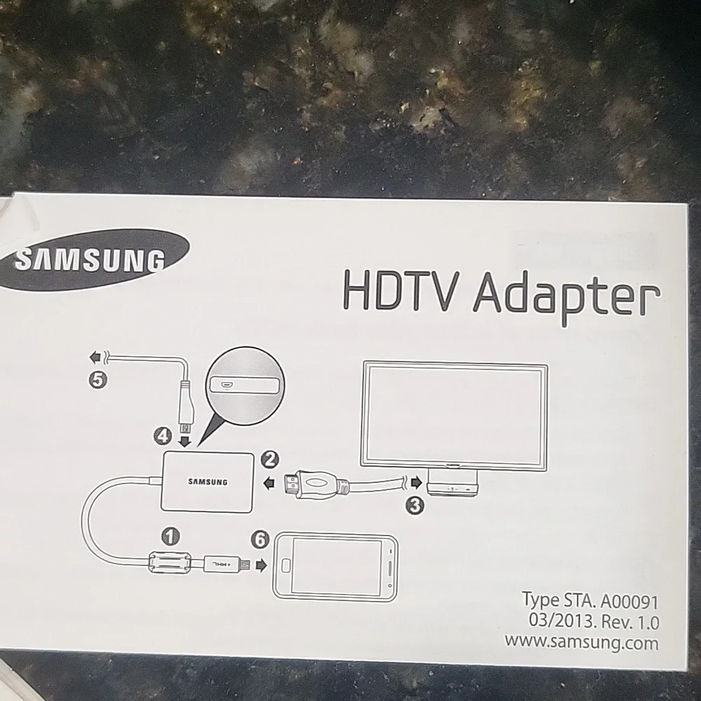 Samsung HDTV Smart Adapter with MHL Technology - White